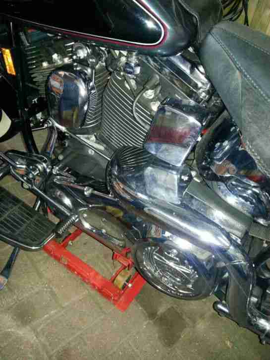 Harley Davidson Heritage Classic Nostalgia
