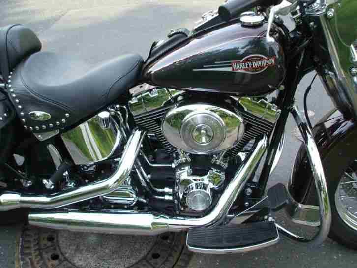 Harley Davidson Heritage Classic deutsche