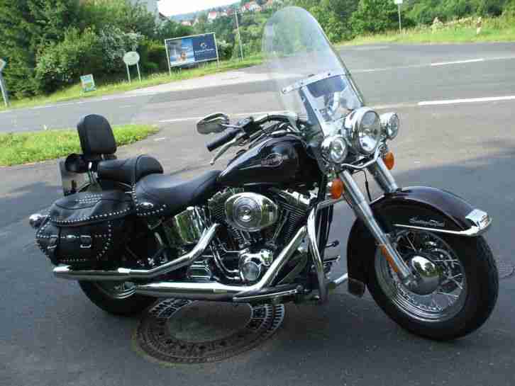 Harley-Davidson- Heritage Classic-deutsche Erstauslieferung- neuwertig-