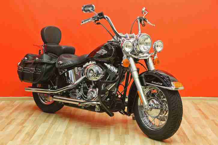 Harley Davidson Heritage FLSTC 2010 Softail Top Zustand Twin Cam Classic