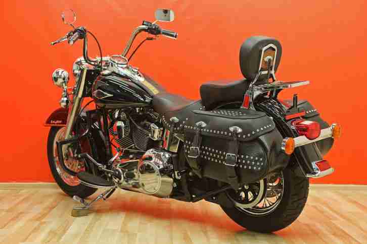 Harley Davidson Heritage FLSTC 2010 Softail Top Zustand Twin Cam Classic