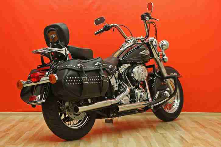Harley Davidson Heritage FLSTC 2010 Softail Top Zustand Twin Cam Classic
