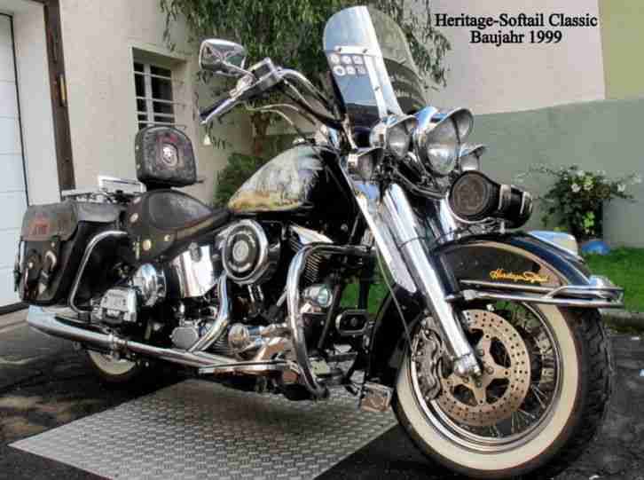 Harley Davidson Heritage FXST USA