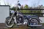 Harley Davidson Heritage Nostalgia FLSTN