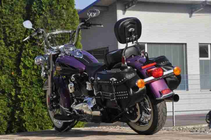 Harley Davidson, Heritage Softai Classic, FLSTC, 2011, 15000KM