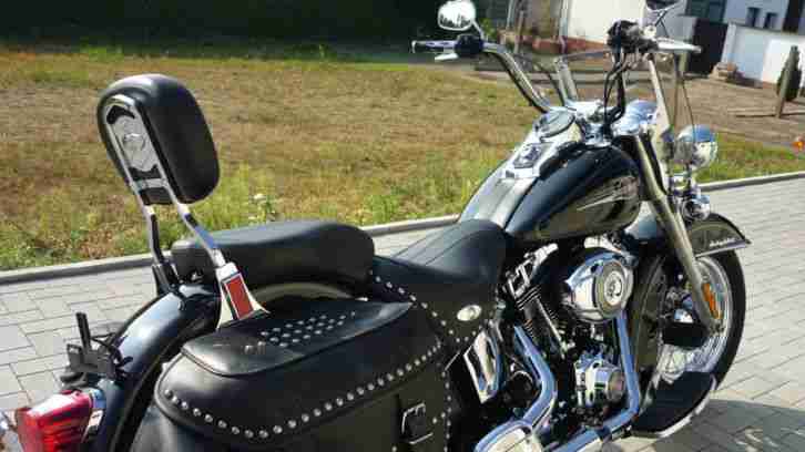 Harley Davidson Heritage Softail 1584 ccm Six Speed WINTERPREIS bis 01.01.2015