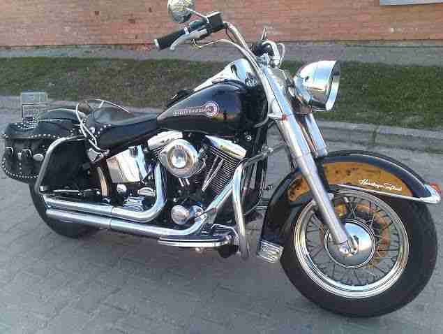 Harley Davidson Heritage Softail 1997