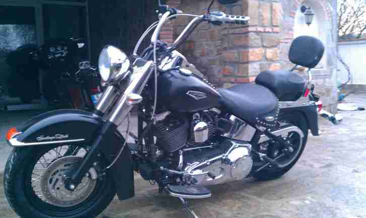 Harley Davidson Heritage Softail 2006