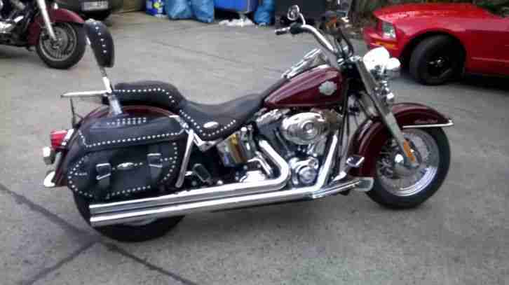 Harley Davidson Heritage Softail 2008