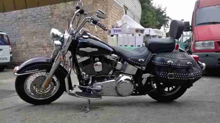 Harley Davidson Heritage Softail 2011 Sonder Edition