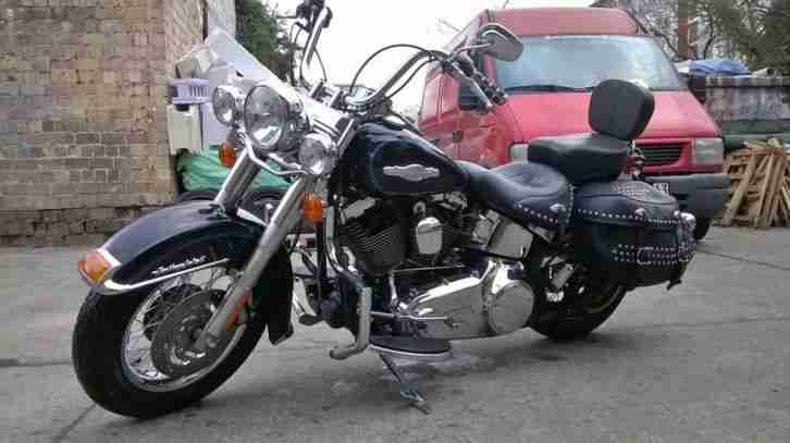 Harley Davidson Heritage Softail 2011 Sonder Edition