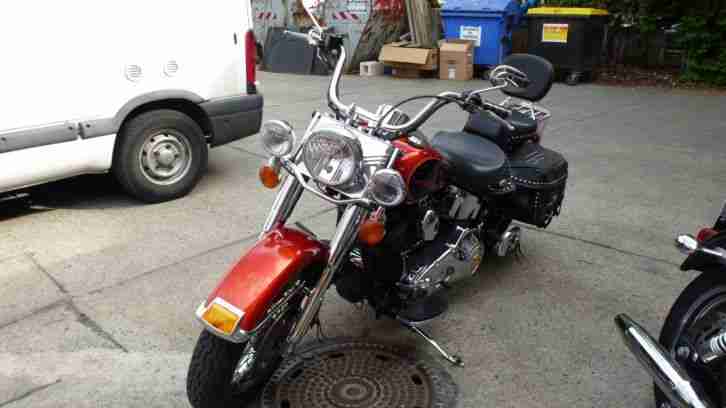 Harley Davidson Heritage Softail