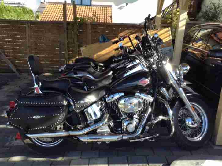 Harley Davidson , Heritage Softail Classic , 2002 US Import ,