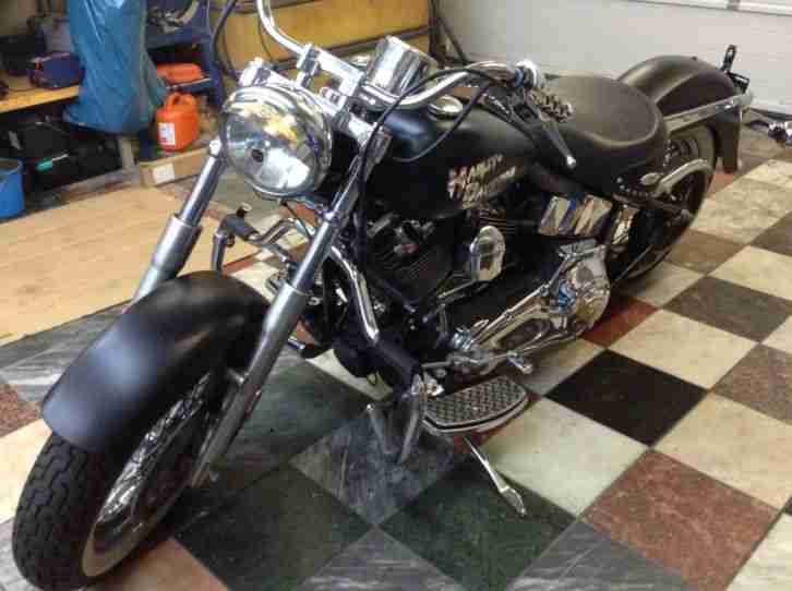 Harley Davidson , Heritage Softail Classic , 2006 , US Import ,