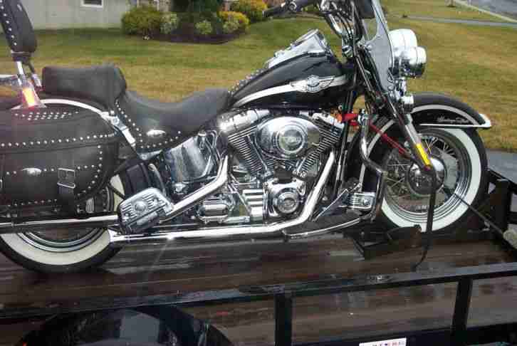 Harley Davidson Heritage Softail Classic Anniversary Sondermodell