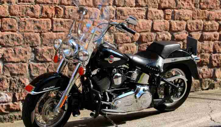 Harley Davidson Heritage Softail Classic BJ 5