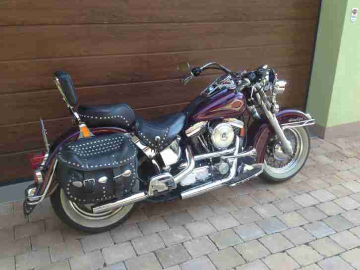 Harley Davidson Heritage Softail Classic EVOLUTION !!!