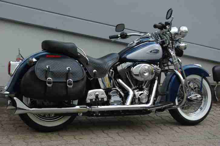Harley Davidson Heritage Softail Classic Springer im exelentem Zustand