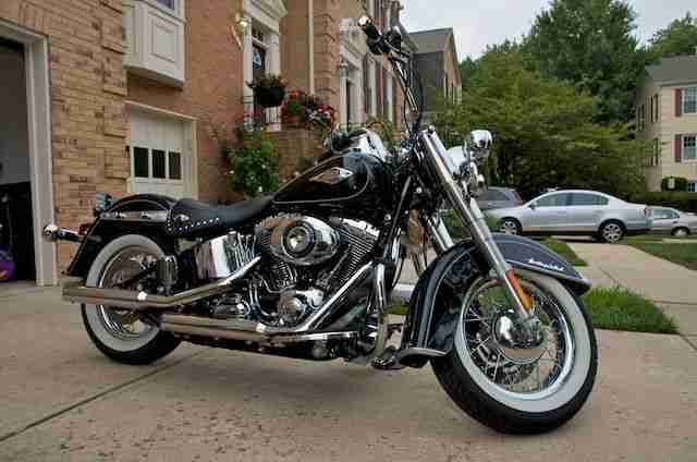 Harley Davidson Heritage Softail Classic, US