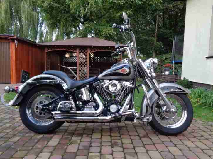 Harley Davidson Heritage Softail EVO 1340 S&S