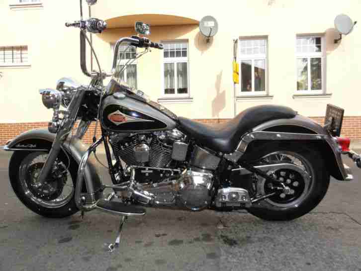 Harley Davidson Heritage Softail EVO 1340 S&S