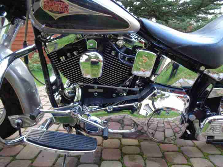 Harley Davidson Heritage Softail EVO 1340 S&S