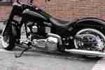 Harley Davidson Heritage Softail Evo Umbau