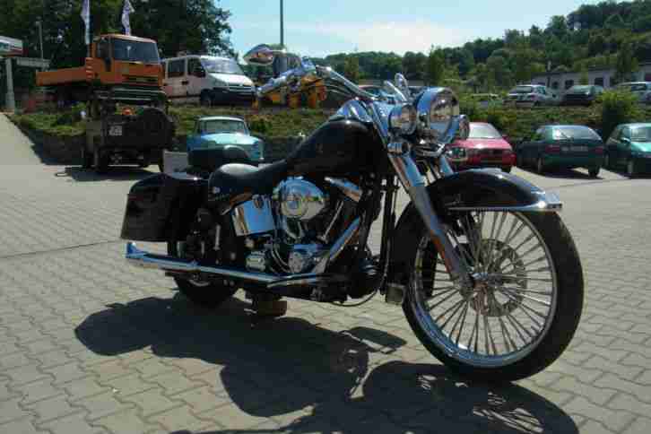 Harley-Davidson Heritage Softail FLSTCI Bagger Custum, HU neu