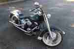 Harley Davidson Heritage Softail FLSTN viel