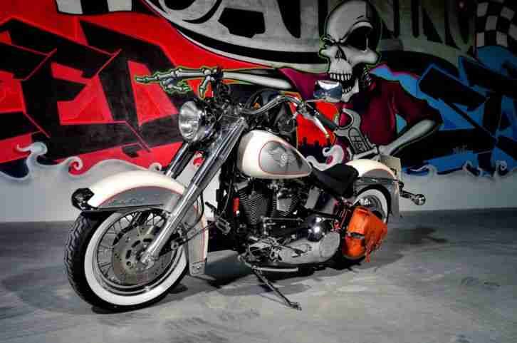 Harley Davidson Heritage Softail Spezial 94 Nostalgia Evo Moo Glide