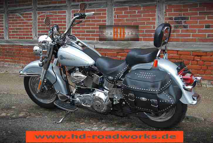 Harley Davidson Heritage Softail TOP Zustand