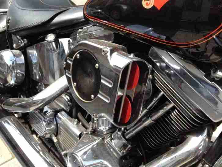 Harley-Davidson Heritage Softail