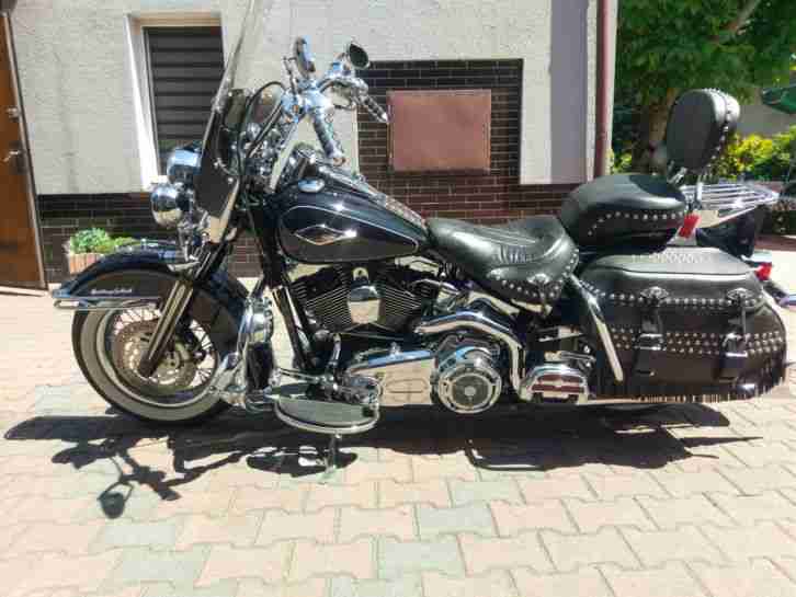 Harley Davidson Heritage Softail