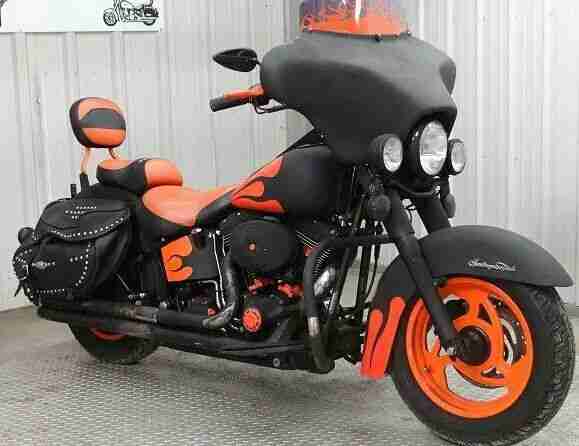 Harley Davidson Heritage Softtail Classic