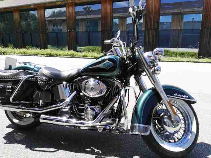 Harley Davidson Heritage Softtail-Kess-Tech ESM2- Nur11500KM -TOP ZUSTAND