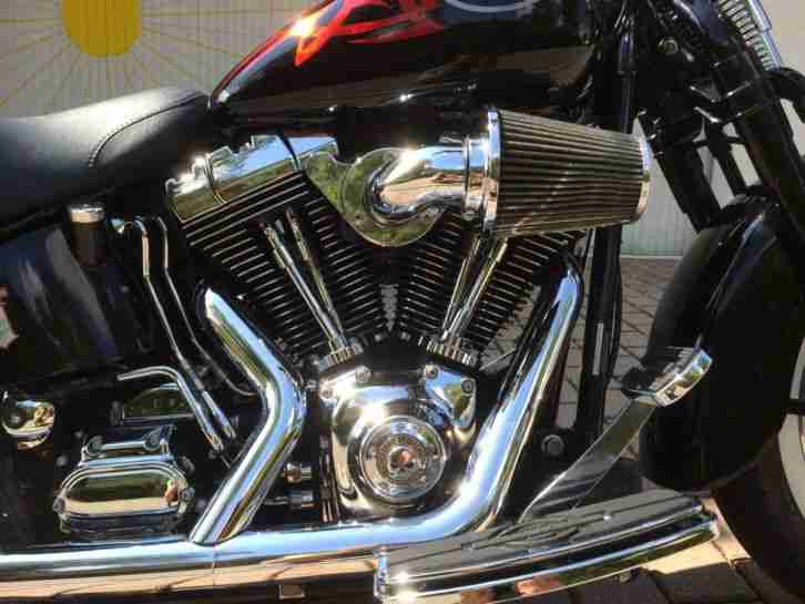 Harley Davidson Heritage Softtail Springer - Traumhaft Schön !