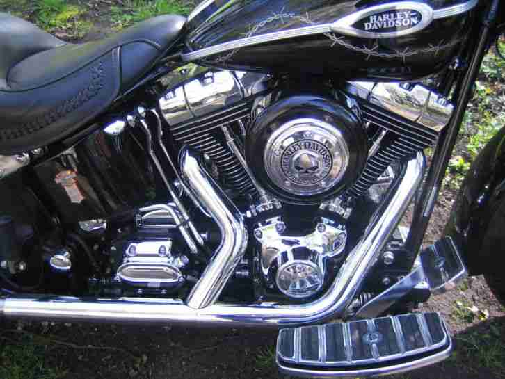 Harley Davidson Heritage Springer