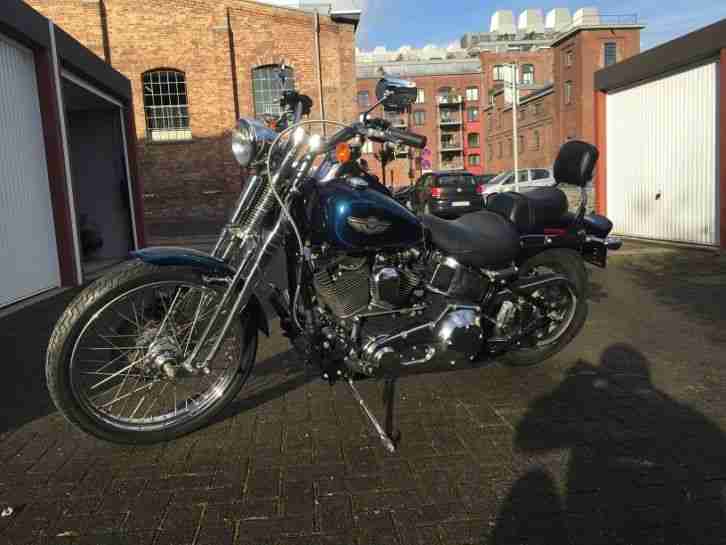 Harley-Davidson Heritage Springer Anniversary 100th