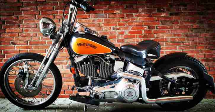 Harley Davidson Heritage Springer Bobber Evo