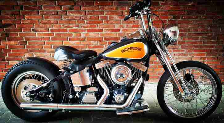 Harley Davidson Heritage Springer Bobber Evo sehr guter Zustand