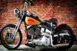 Harley Davidson Heritage Springer Bobber Evo