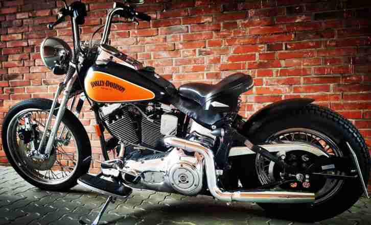 Harley Davidson Heritage Springer Bobber Evo sehr guter Zustand