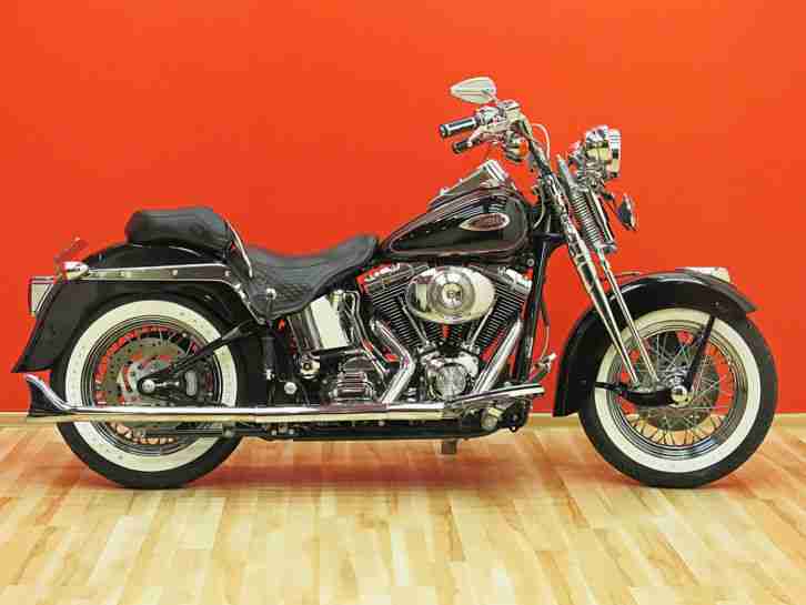 Harley Davidson Heritage Springer FLSTS 2002 Softail Twin Cam Top Zustand