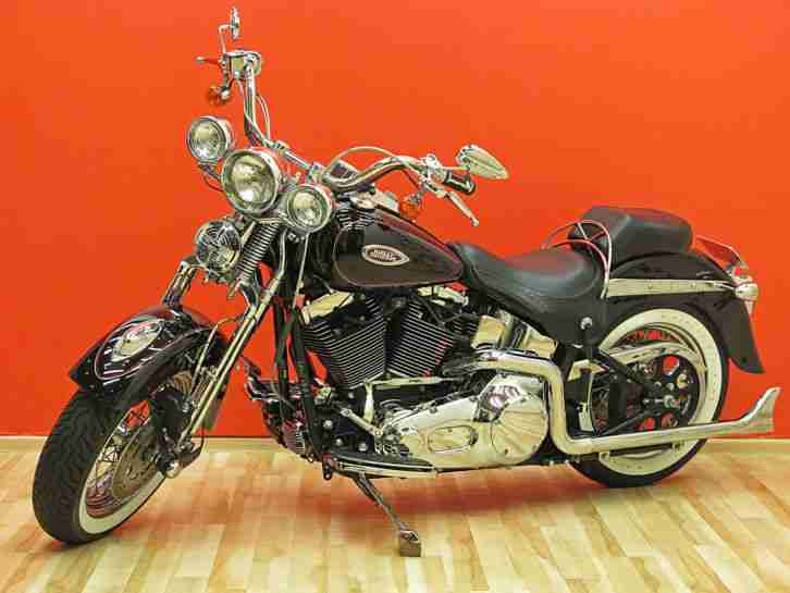 Harley Davidson Heritage Springer FLSTS 2002 Softail Twin Cam Top Zustand