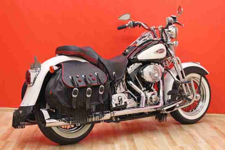 Harley Davidson Heritage Springer FLSTS 2002 Softail Twin Cam Top Zustand