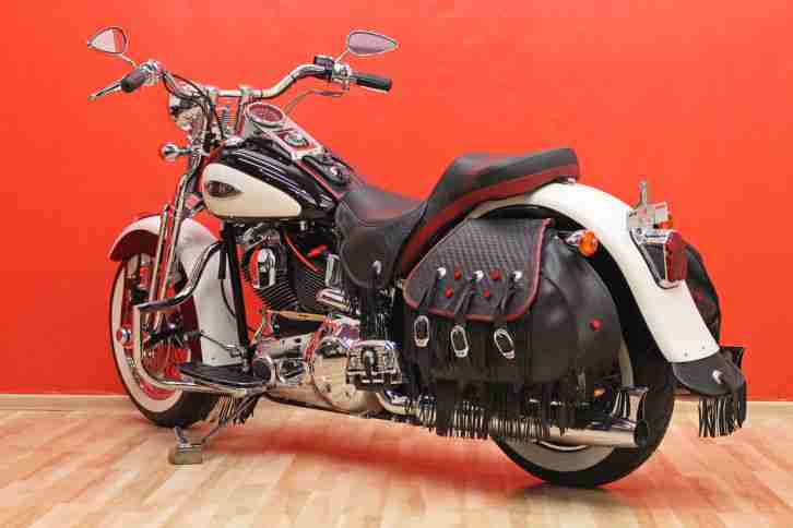 Harley Davidson Heritage Springer FLSTS 2002 Softail Twin Cam Top Zustand