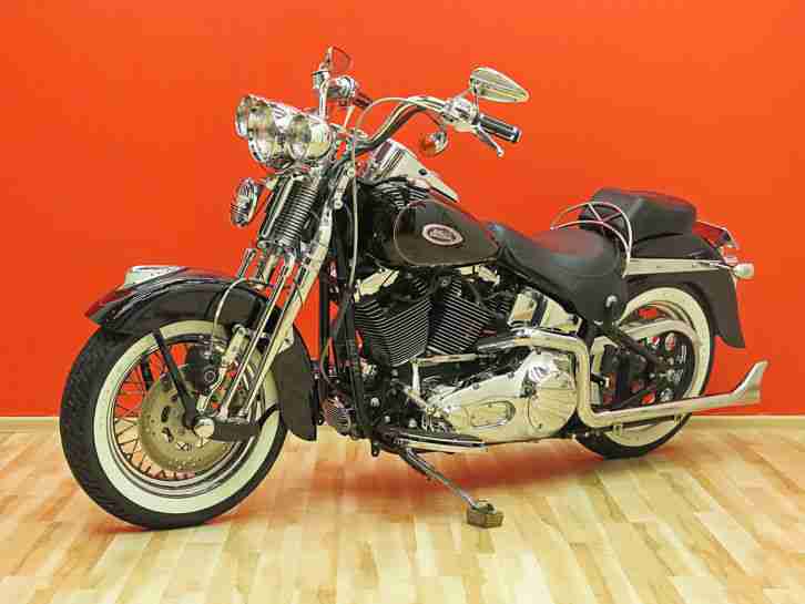 Harley Davidson Heritage Springer FLSTS 2002 Softail Twin Cam Top Zustand