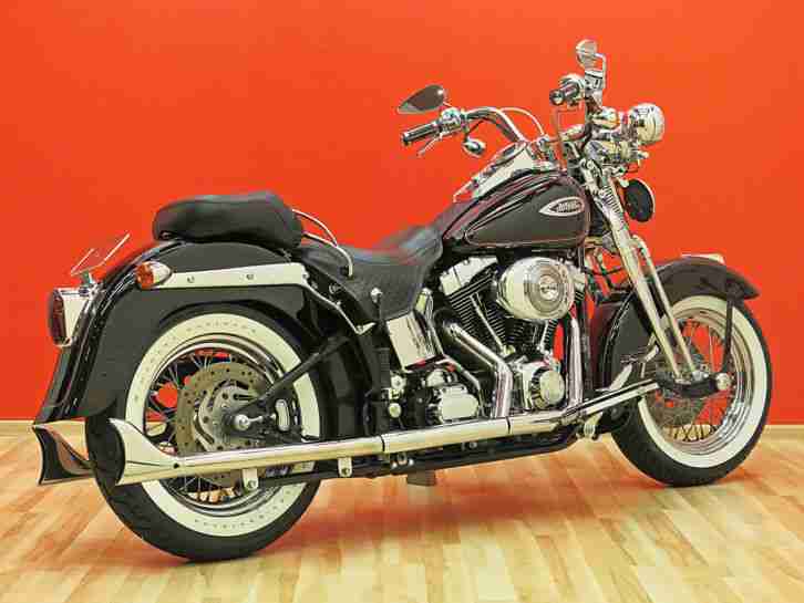 Harley Davidson Heritage Springer FLSTS 2002 Softail Twin Cam Top Zustand