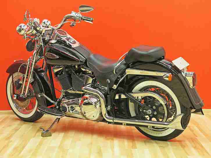Harley Davidson Heritage Springer FLSTS 2002 Softail Twin Cam Top Zustand