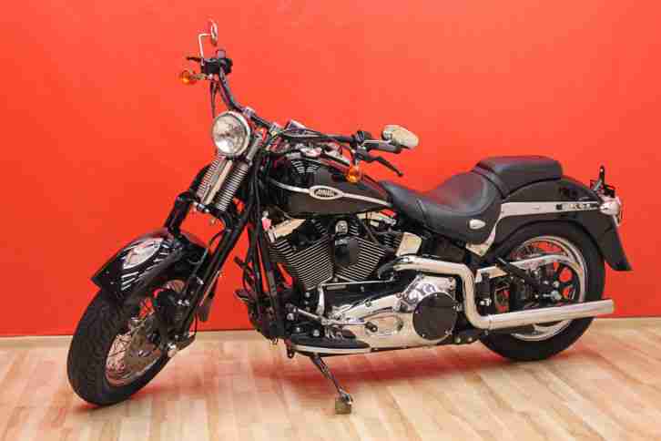 Harley Davidson Heritage Springer FLSTS 2005 Softail Twin Cam Top Zustand